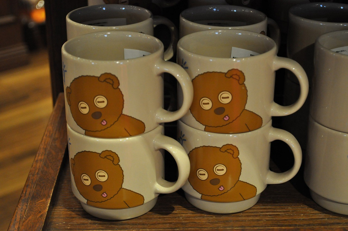 くまのティムマグカップ キャステル CASTEL ディズニー情報
