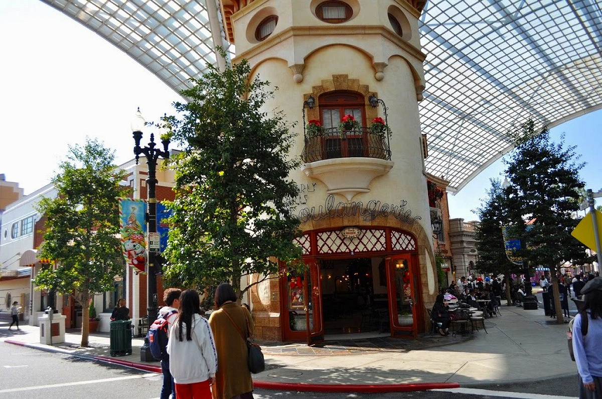 ビバリーヒルズブランジェリー Usj キャステル Castel ディズニー情報