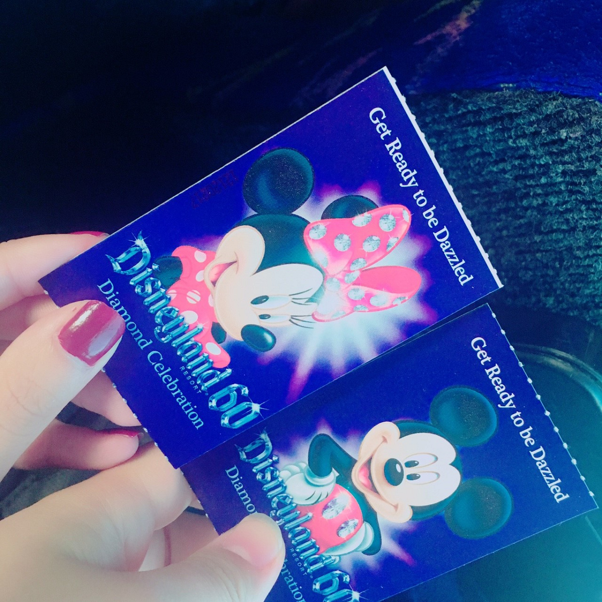 カリフォルニアディズニーランドのチケット キャステル CASTEL ディズニー情報