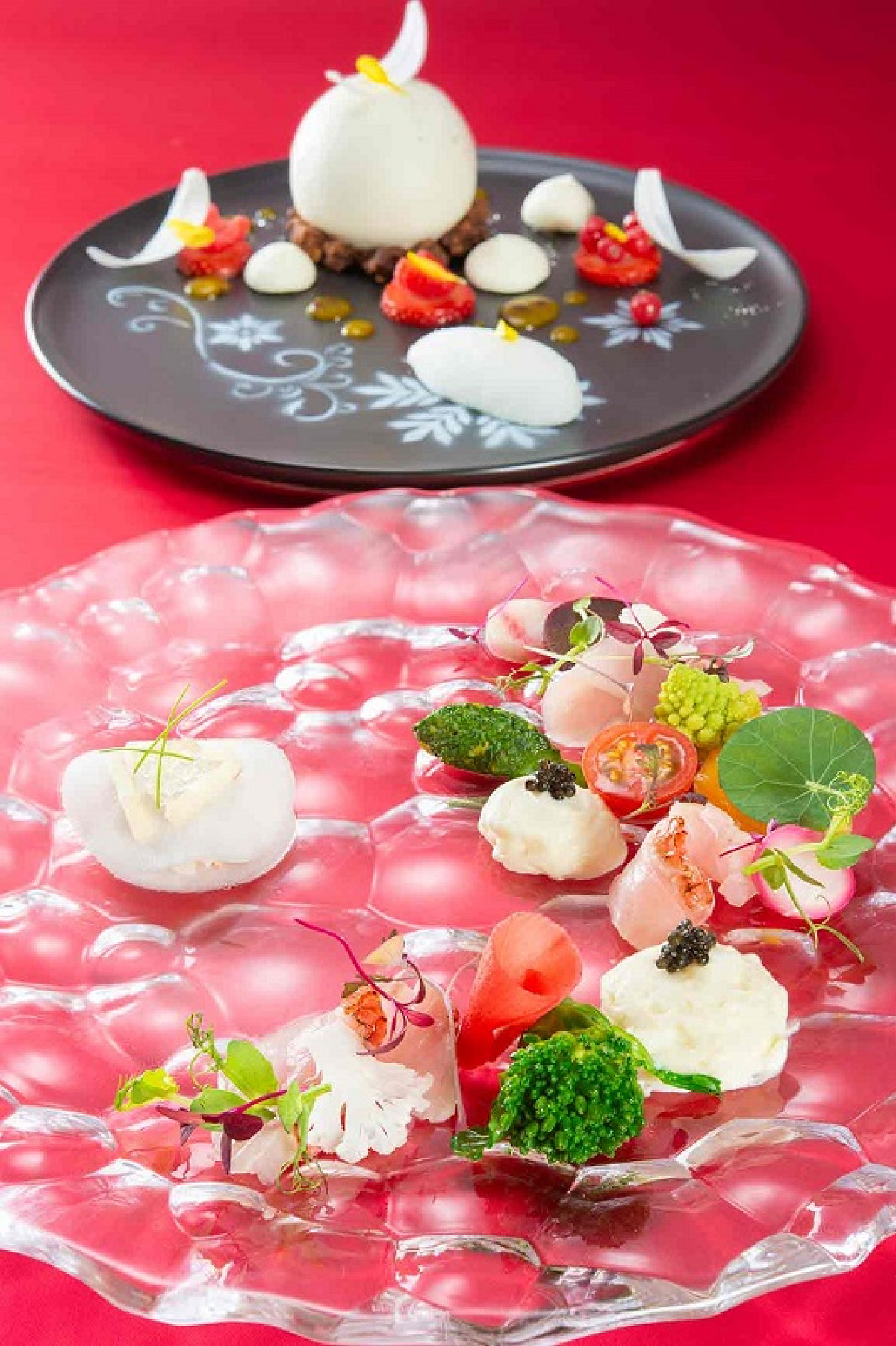 クリスマス ディナーコース キャステル Castel ディズニー情報