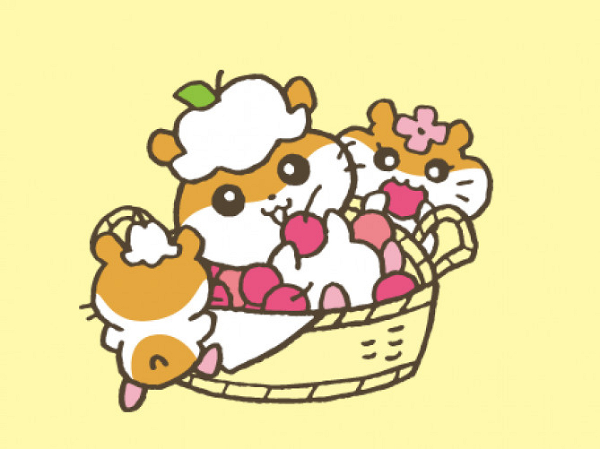 サンリオ キャラクターズBOXコレクション コロコロクリリン レトロ