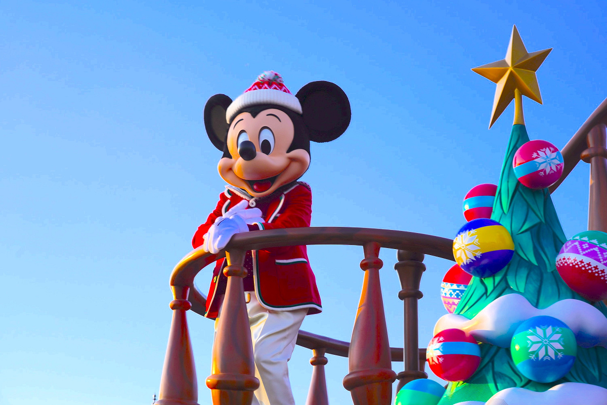 ディズニー クリスマス ストーリーズ キャステル Castel ディズニー情報
