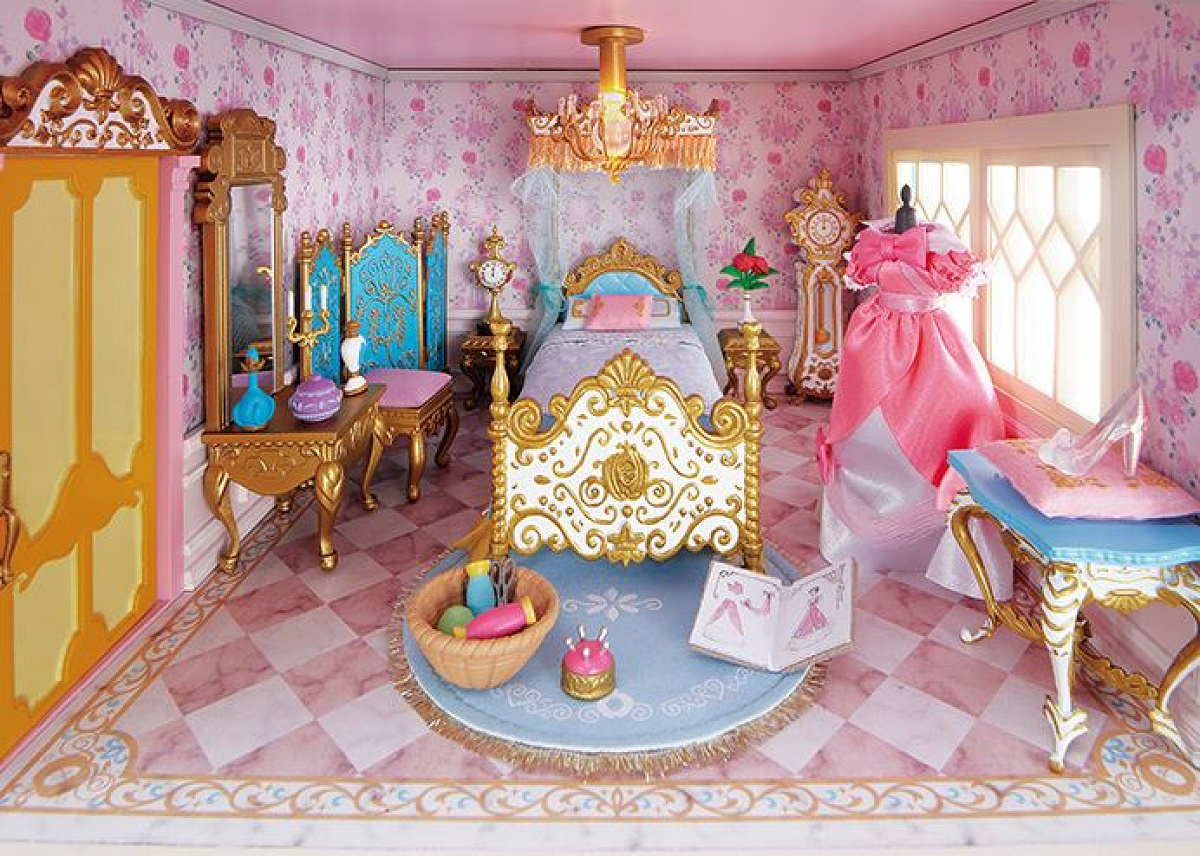 ディズニードールハウス『シンデレラ』の部屋 キャステル CASTEL ディズニー情報