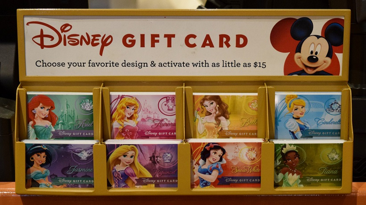 ディズニーギフトカード キャステル CASTEL ディズニー情報