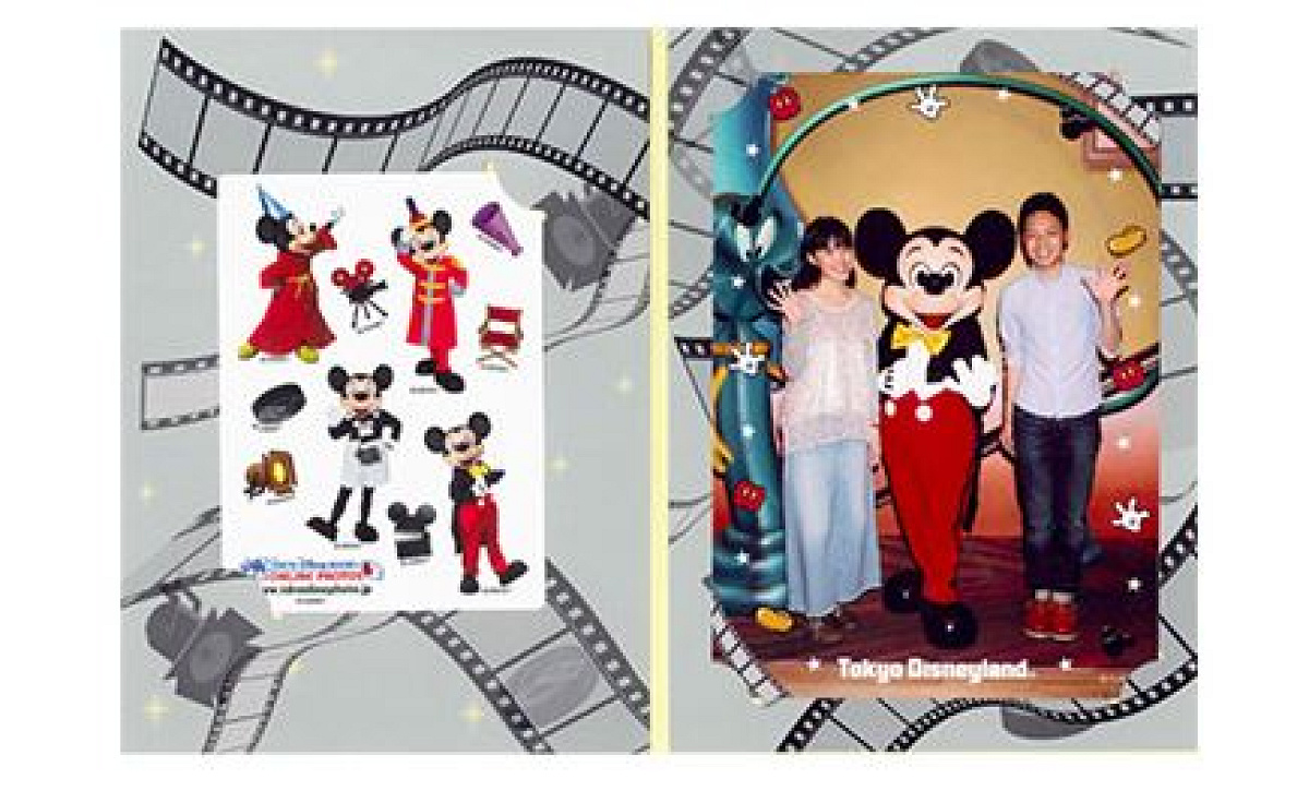 ディズニースナップフォト キャステル Castel ディズニー情報