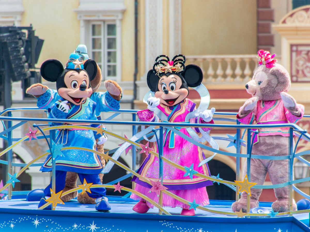 「ディズニー七夕デイズ」(シー) キャステル CASTEL ディズニー情報