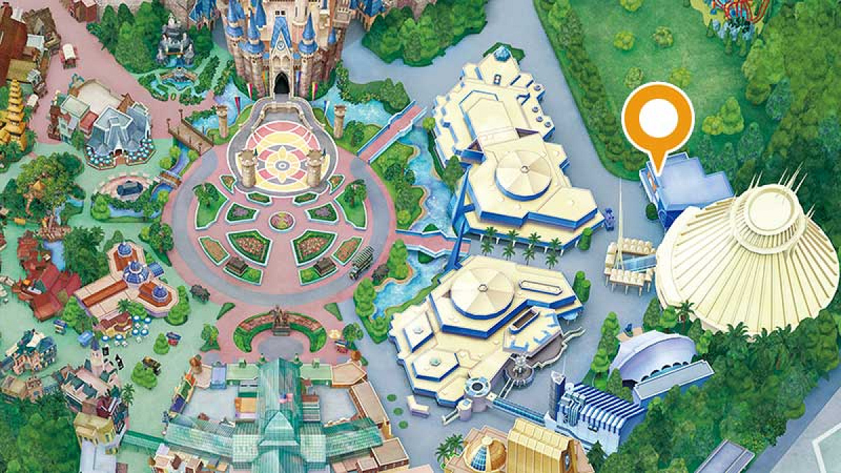 ディズニーランドの抽選場所トゥモローランド ホール キャステル Castel ディズニー情報