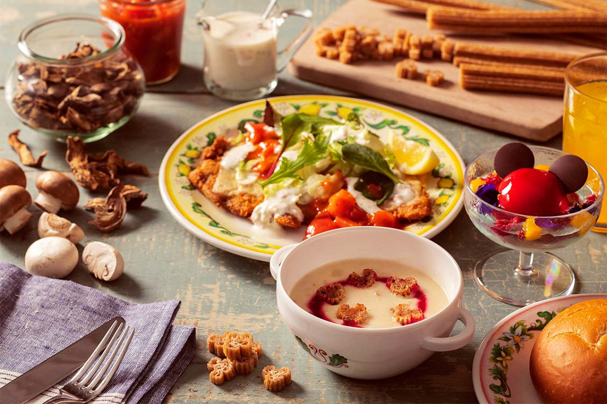 ディズニーシー周年スペシャルセット カフェ ポルトフィーノ キャステル Castel ディズニー情報