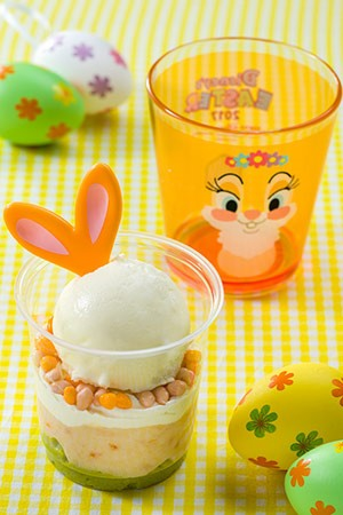 イースターサンデー スーベニアカップ付き キャステル Castel ディズニー情報