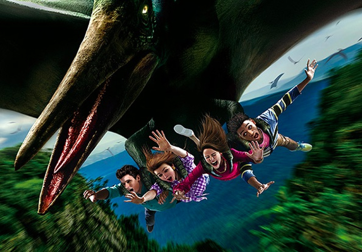 フライングダイナソー キャステル CASTEL ディズニー情報