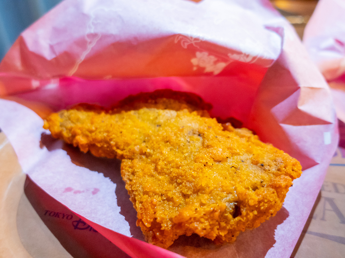 ディズニーシーの食べ物 フライドチキン キャステル Castel ディズニー情報