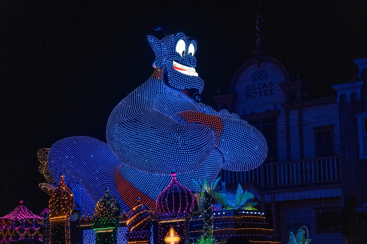 ジーニー エレクトリカルパレード キャステル Castel ディズニー情報