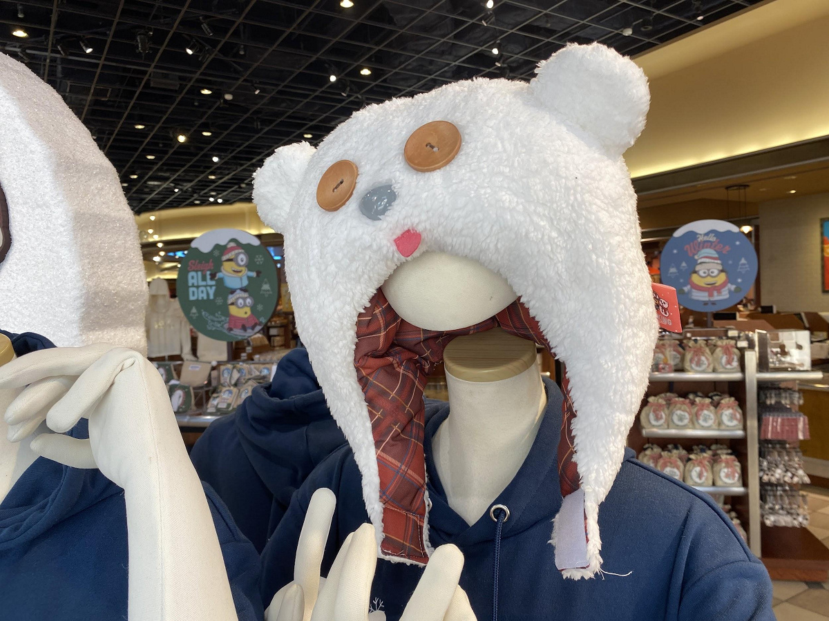 ティムのぬいぐるみハット Usjクリスマスグッズ22 キャステル Castel ディズニー情報