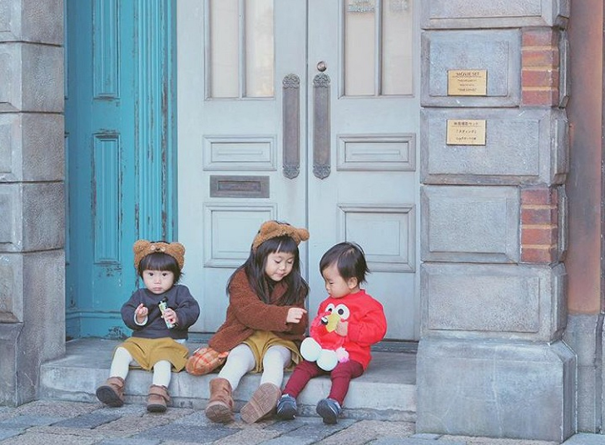 キッズもティムコーデで仲良くユニバを楽しんでいます キャステル Castel ディズニー情報