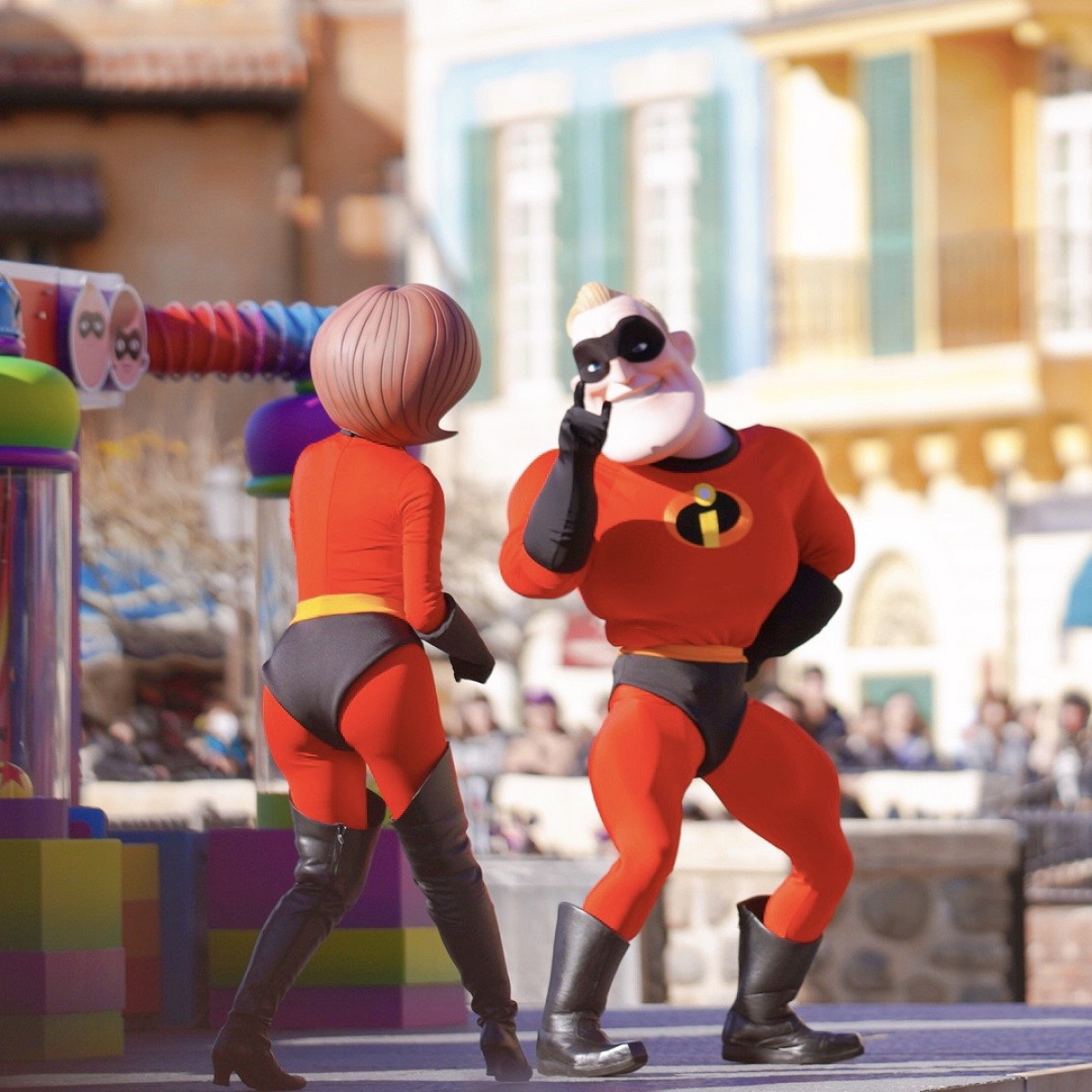 Mr.インクレディブル キャステル CASTEL ディズニー情報