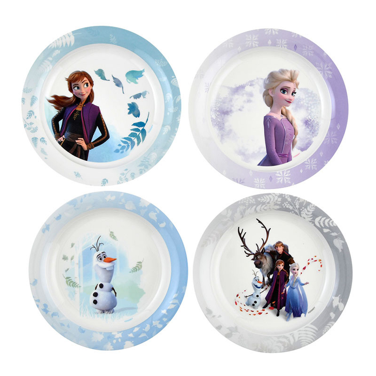 プレートセット キャステル CASTEL ディズニー情報