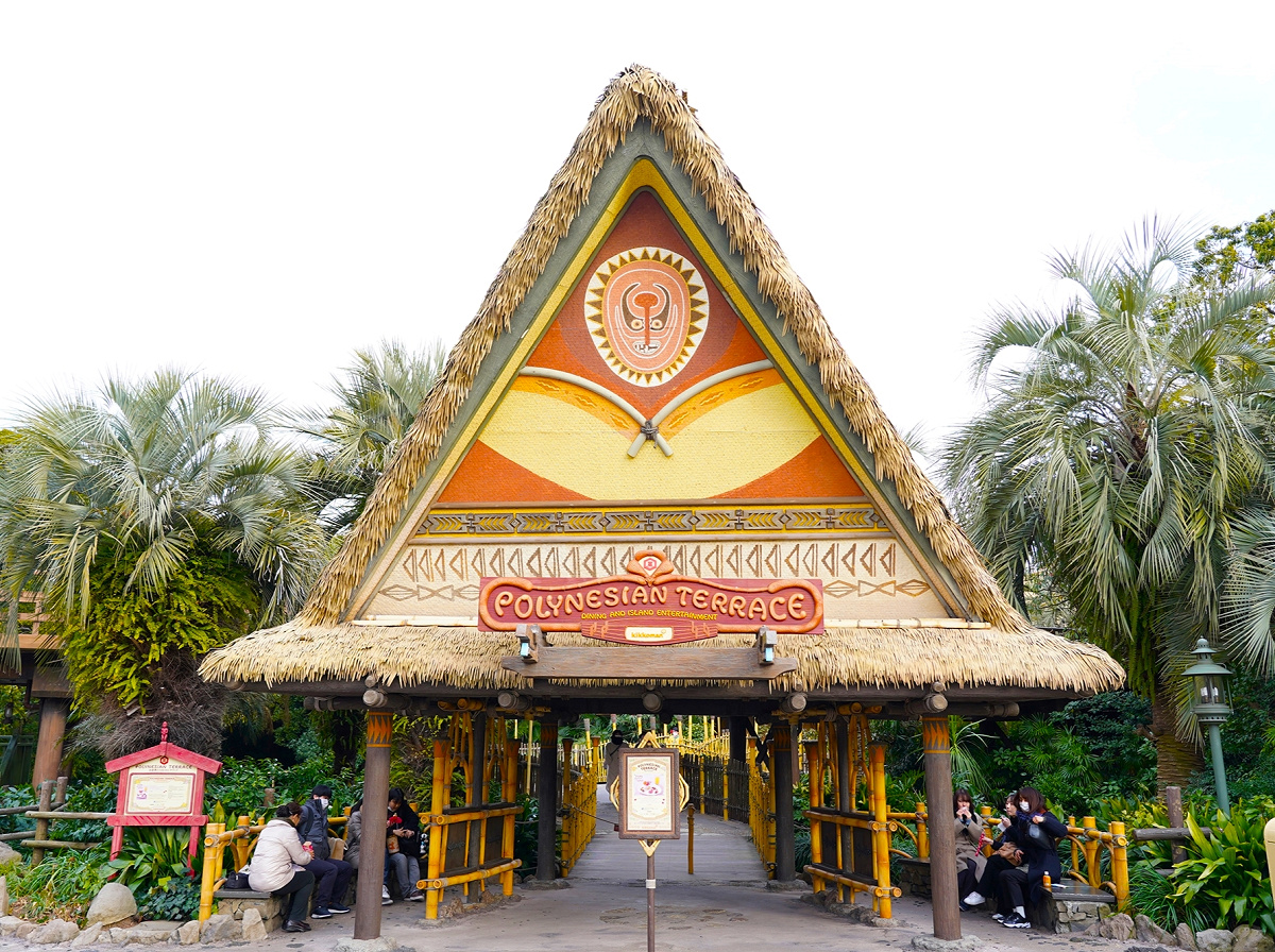 ポリネシアンテラス・レストラン キャステル CASTEL ディズニー情報