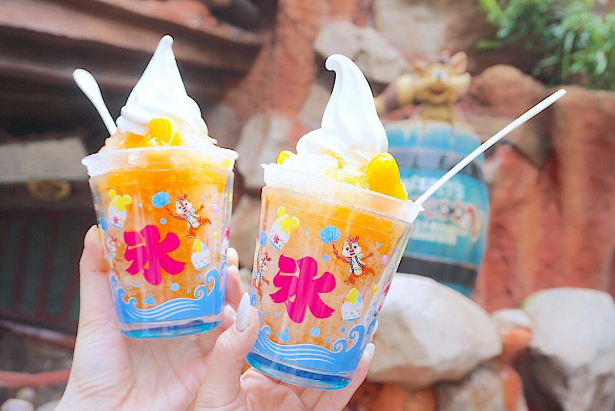 ディズニーで食べられる夏の人気スイーツ シェイブアイス キャステル Castel ディズニー情報 ディズニーで食べられる夏の人気スイーツ シェイブアイス キャステル Castel ディズニー情報