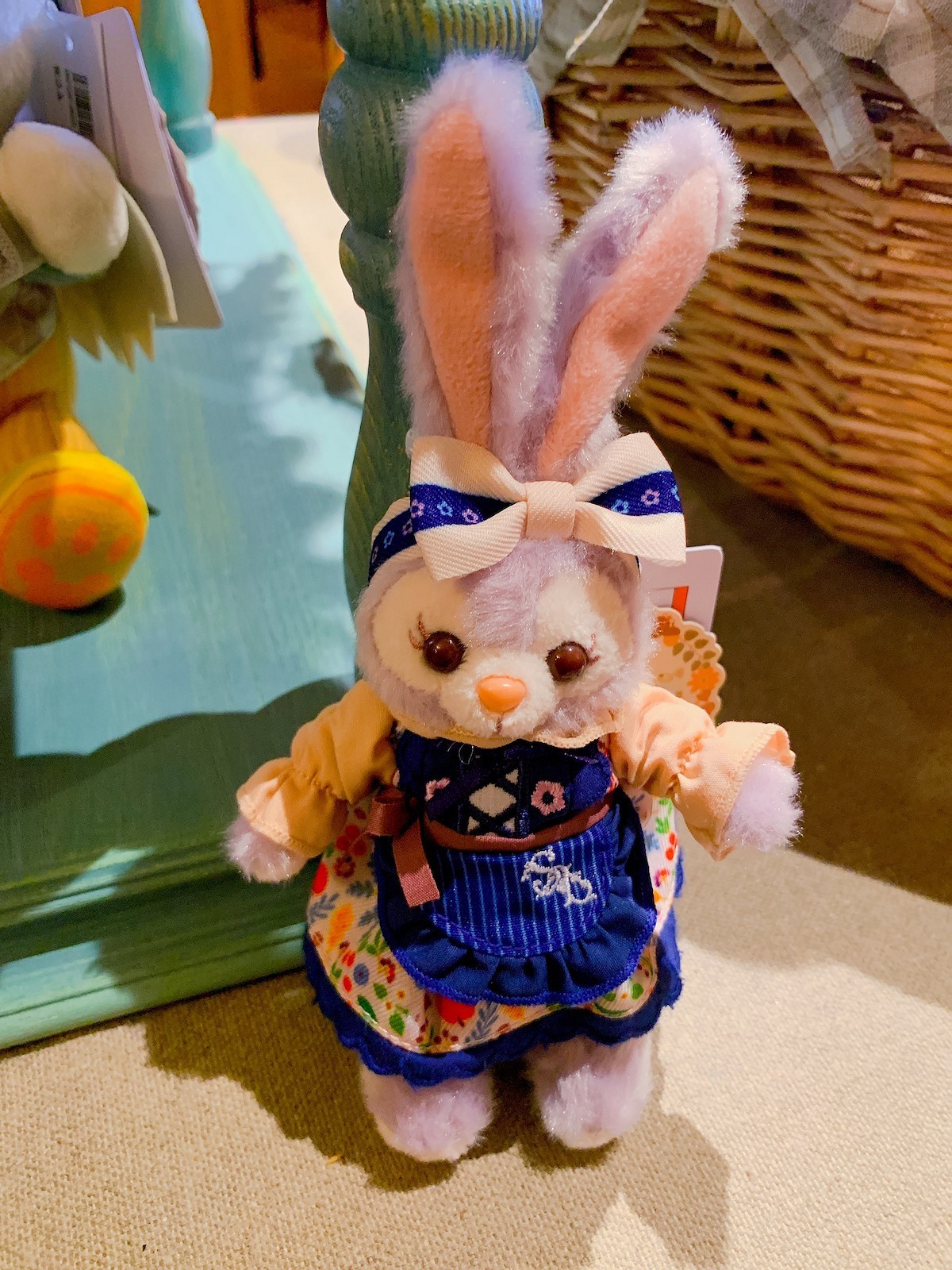 ディズニーシー ステラルー 秋のぼうけん ぬいぐるみバッジ　ぬいば　ぬいバ ディズニー秋のぼうけんステラルーぬいばぬいぐるみバッジ