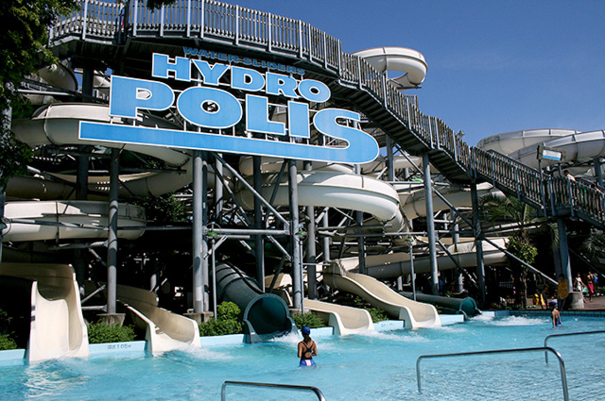 としまえんの絶叫ウォータースライダー ハイドロポリス キャステル Castel ディズニー情報