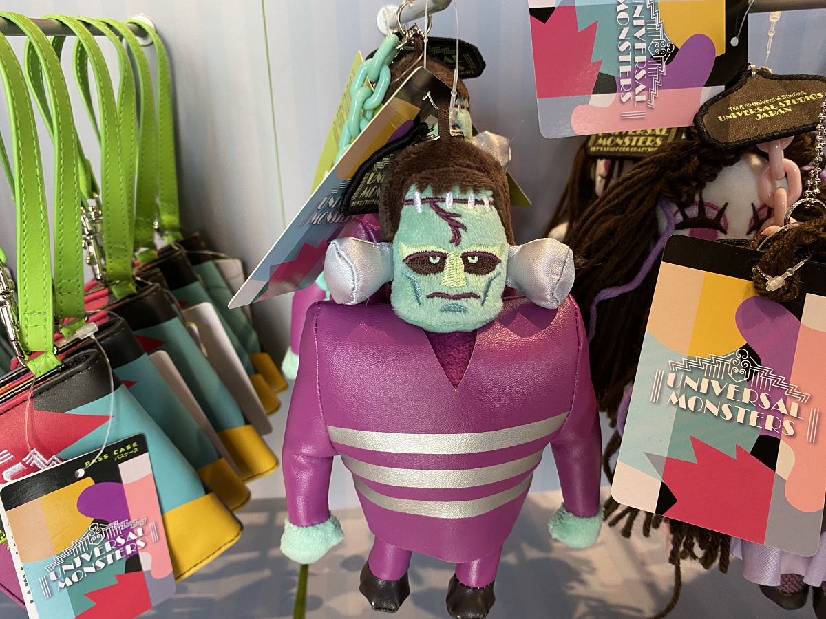 ユニバハロウィン22グッズ マスコット フランケンシュタイン キャステル Castel ディズニー情報