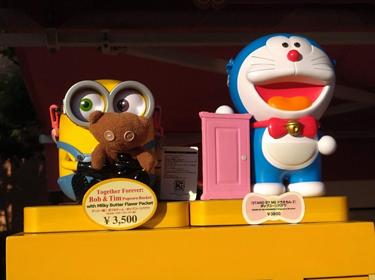 ユニバのポップコーンおかわり情報 キャステル Castel ディズニー情報