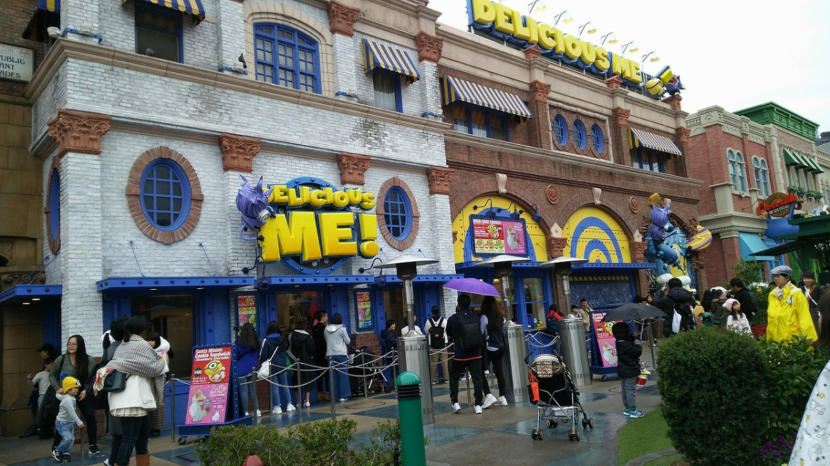 USJミニオンパーク キャステル CASTEL ディズニー情報