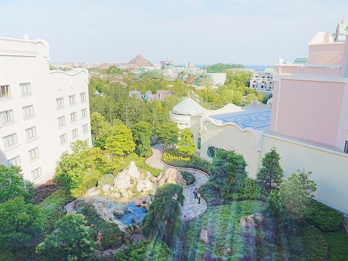 ファンタジースプリングスの新ホテルのビューどうなる？パークは見えるの？ キャステル CASTEL ディズニー情報