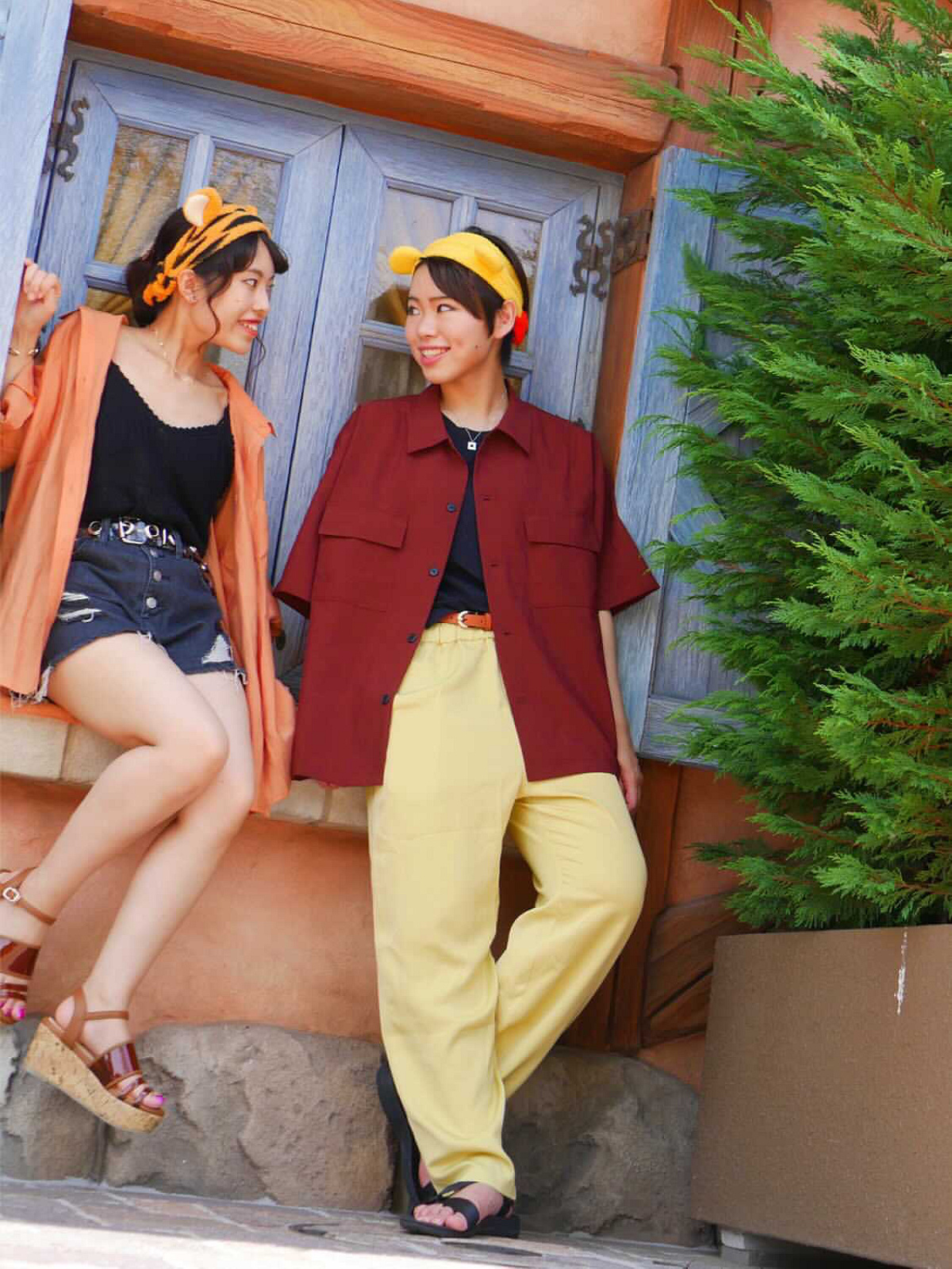 プーさん ティガーコーデ キャステル Castel ディズニー情報