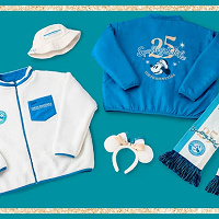 【10/1発売】ディズニーシー25周年秋冬グッズ一覧！あったか素材のカチューシャ、ファンキャップ、手袋、マフラーなどの身に着けグッズが登場！