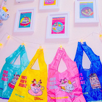 【必見】ディズニーガチャガチャにエコバッグ4種が登場!デザイン、販売場所、値段をチェック