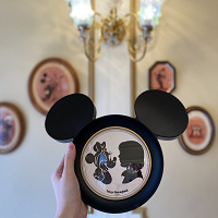 【シルエットスタジオ】ディズニーの切り絵専門店の値段、場所、待ち時間まとめ！