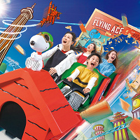 【7/18オープン】USJ「スヌーピーのフライング・エース・アドベンチャー」徹底ガイド!スヌーピースタジオの新ジェットコースター