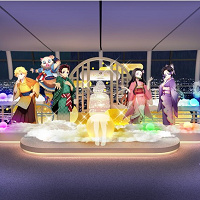 東京スカイツリー×鬼滅の刃コラボ!!展示の見どころやカフェメニュー・限定グッズを紹介!
