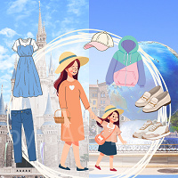 子連れママのディズニー服装ガイド！春夏秋冬の季節別、雨の日の服装のポイントを伝授◎授乳中&抱っこ紐ママにおすすめの服装も