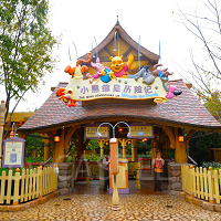 上海ディズニーにプーさんはいる？検閲された？アトラクション・グッズ・グリーティングまとめ