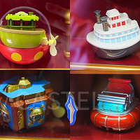 ディズニーアトラクションをモチーフにしたガチャガチャ(カプセルトイ)のデザイン、販売場所、値段まとめ!