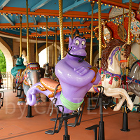 【TDS】キャラバンカルーセルはどんなアトラクション？2階建てのメリーゴーランドの待ち時間や楽しむポイントまとめ！