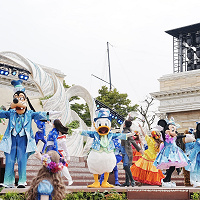 ディズニーシー25周年ショー「ダンス・ザ・グローブ！」鑑賞ガイド！鑑賞方法、見どころ、登場キャラクターを解説