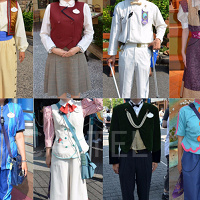 【シー編】ディズニーキャストのコスチューム43種類!制服写真で比較!アラビアンコーストキャストの階級は○○で見分けられる?!