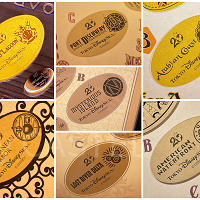 ディズニーシー20周年のスーベニアメダルまとめ!設置場所&種類など!