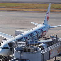 JALのディズニーチケットの日別在庫状況