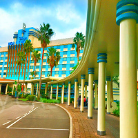 【香港ディズニー】ディズニー・ハリウッド・ホテル徹底解説!最安公式ホテルの料金や特典、キャラダイについて解説!