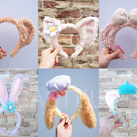 【TDS】ダッフィーカチューシャ7選!オルメル、シェリーメイ、ジェラトーニ、ステラルー、クッキーアン、リーナベルまとめ!