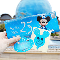 無料でもらえるディズニーシー25周年グッズ一覧！シールやリーフレットのもらい方・もらえる場所