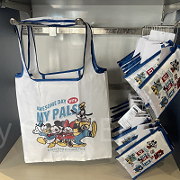 【ディズニーエコバッグ】14種類まとめ！お土産の持ち帰りにも大活躍！