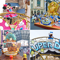 【ディズニー】歴代パルパルーザを振り返ろう！第1弾から第6弾まではどんなイベントだった？第7弾も開催決定