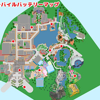 【USJ】モバイルバッテリーレンタルサービスMAP！設置場所・料金・使い方・返却方法まとめ☆