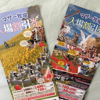 【マザー牧場】チケットの割引情報まとめ!料金を安くするには?コンビニ前売り券はお得?