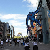 【USJ】ユニバーサルシティウォークの駐車場!USJ公式駐車場との違いは?料金、割引、営業時間まとめ